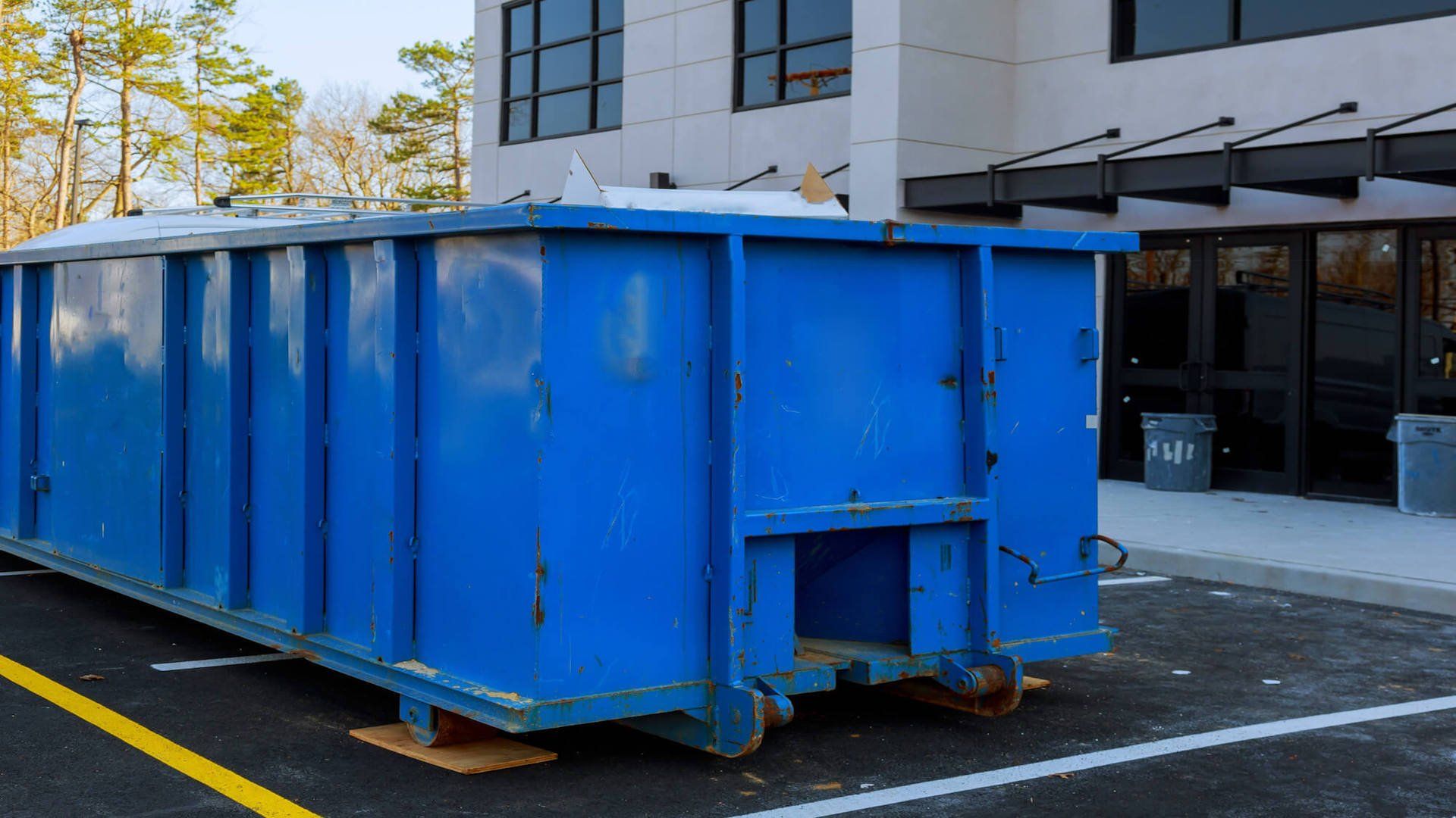 Dumpster Rental Capacities How Much Weight Is Too Much?