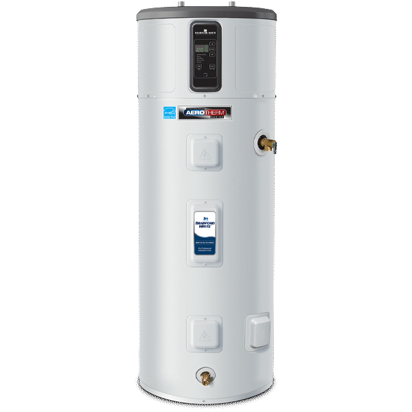 A heat pump water heater from Bradford White