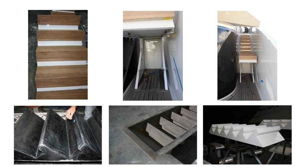 interno di un'imbarcazione