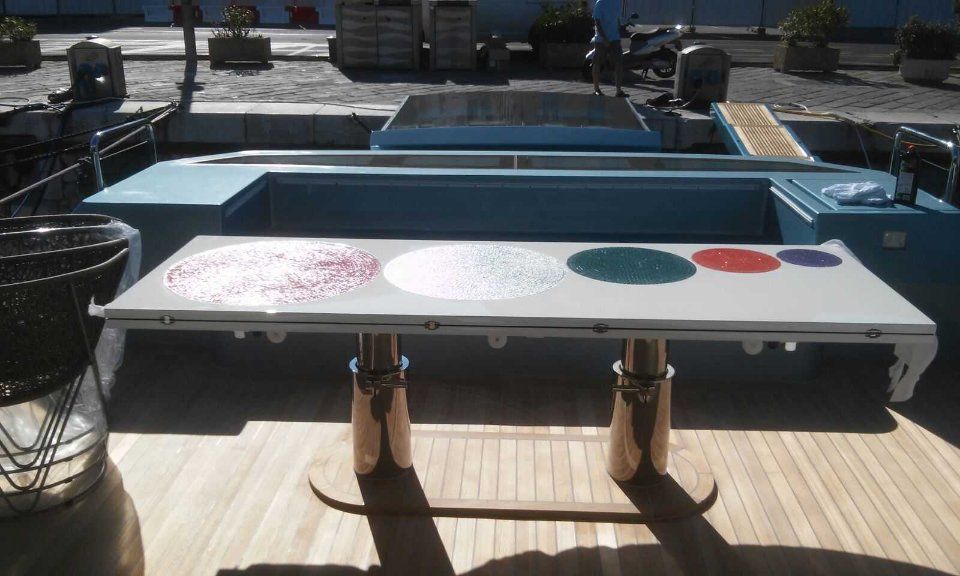 riparazione esterni imbarcazione