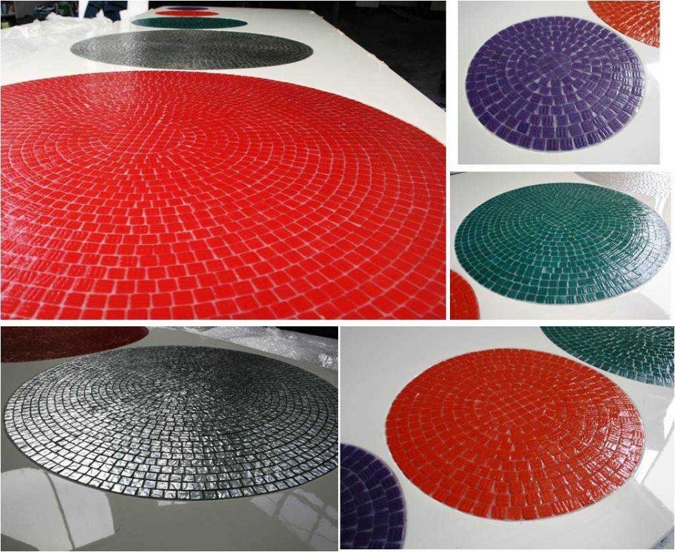 rivestimento a mosaico