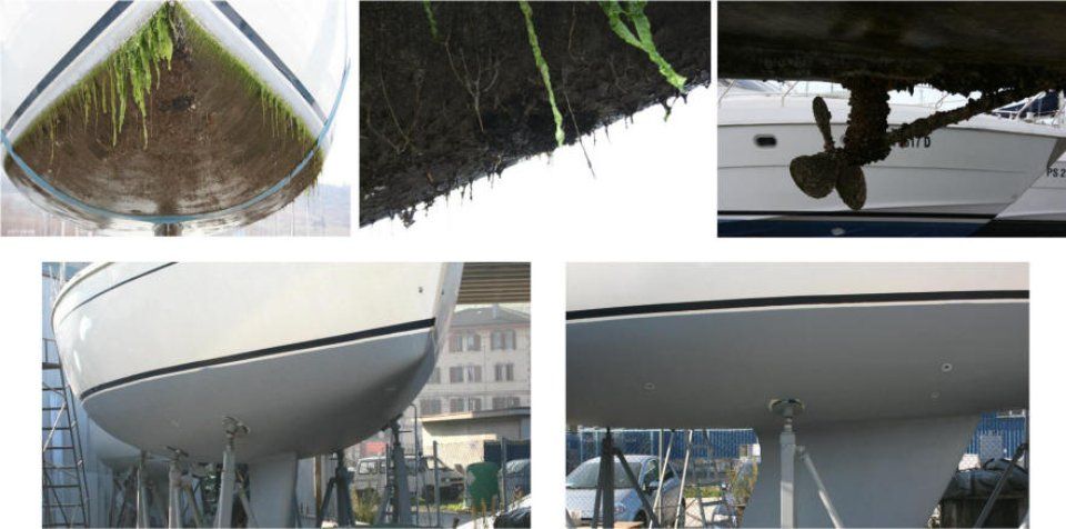 riparazione esterni barca