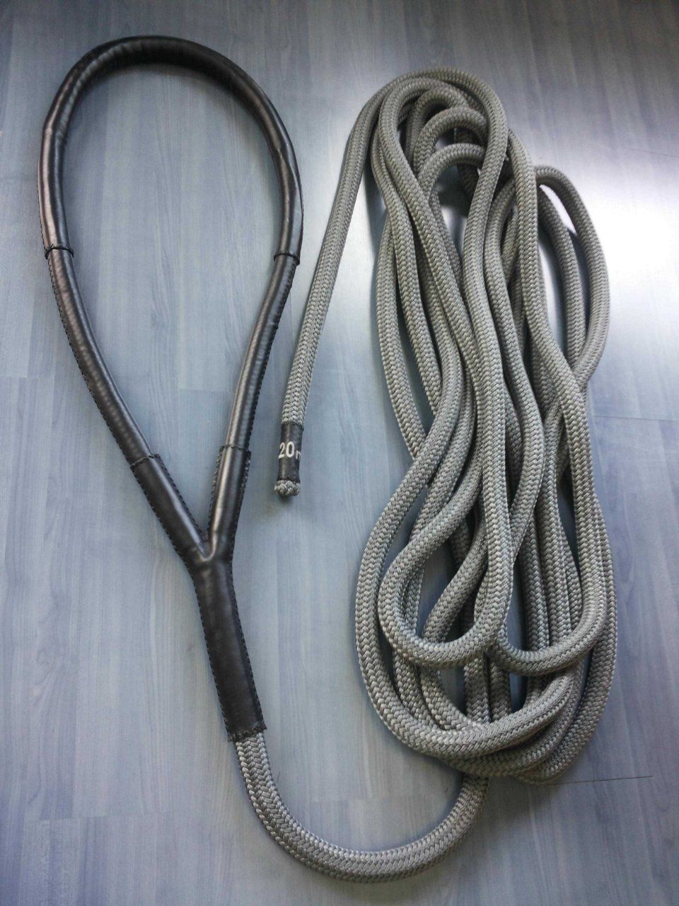 cima di ormeggio per barca