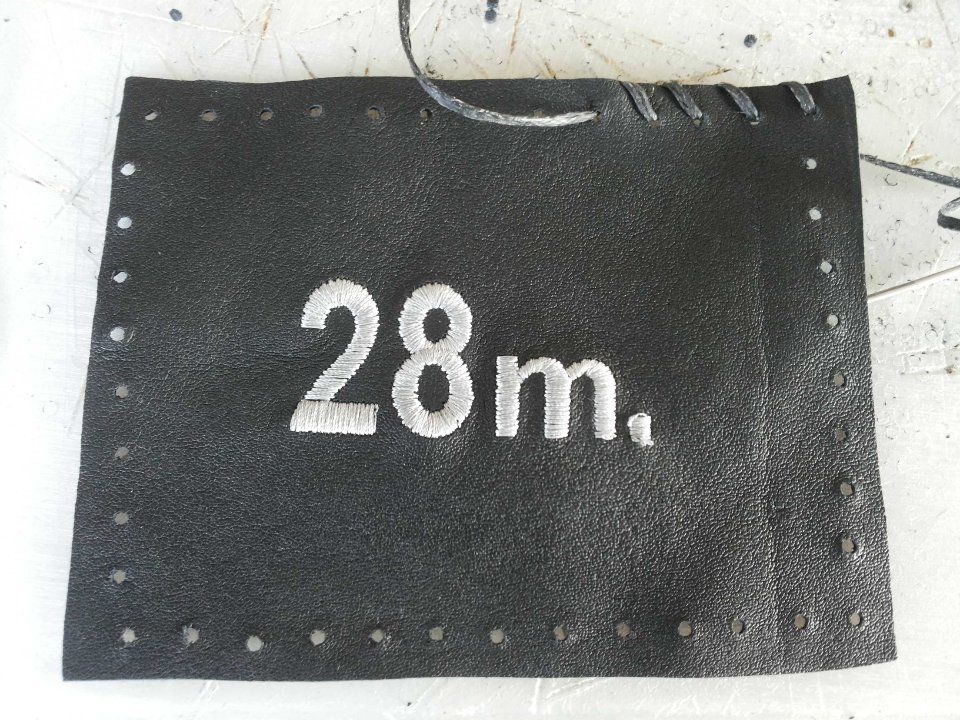 corda 28 m per ormeggio