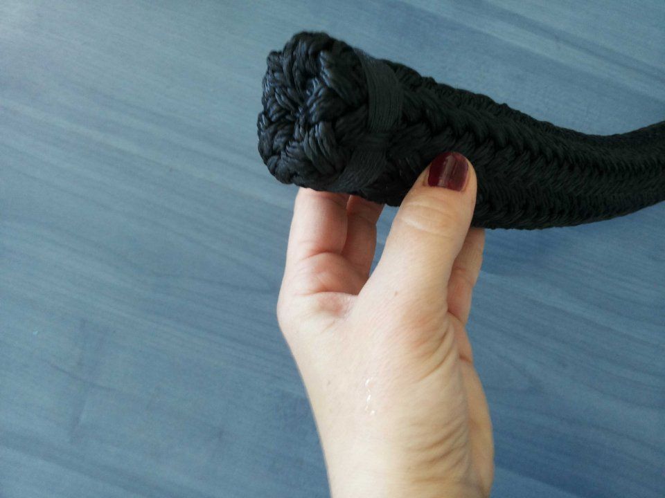 corda per nave in pelle