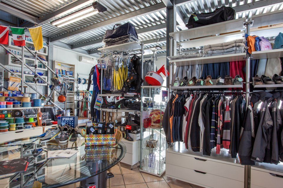 abbigliamento per velisti