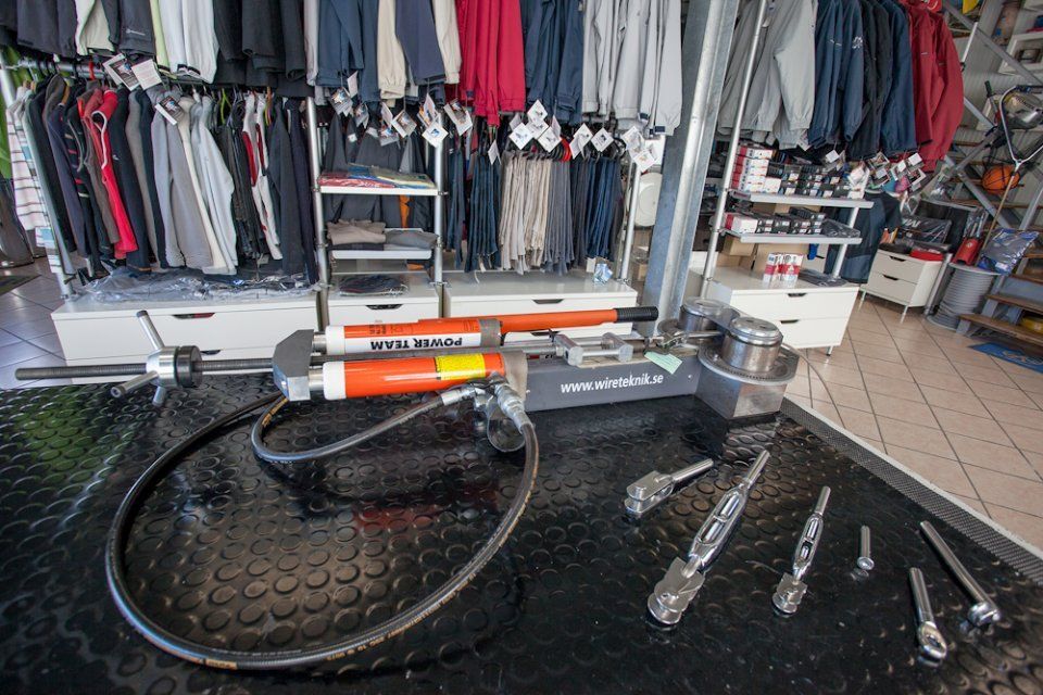 accessorio specifico per imbarcazioni