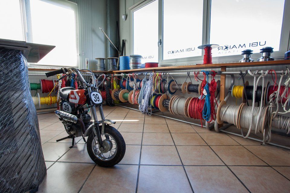 vendita di accessori per imbarcazioni