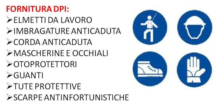 dispositivi di protezione personale