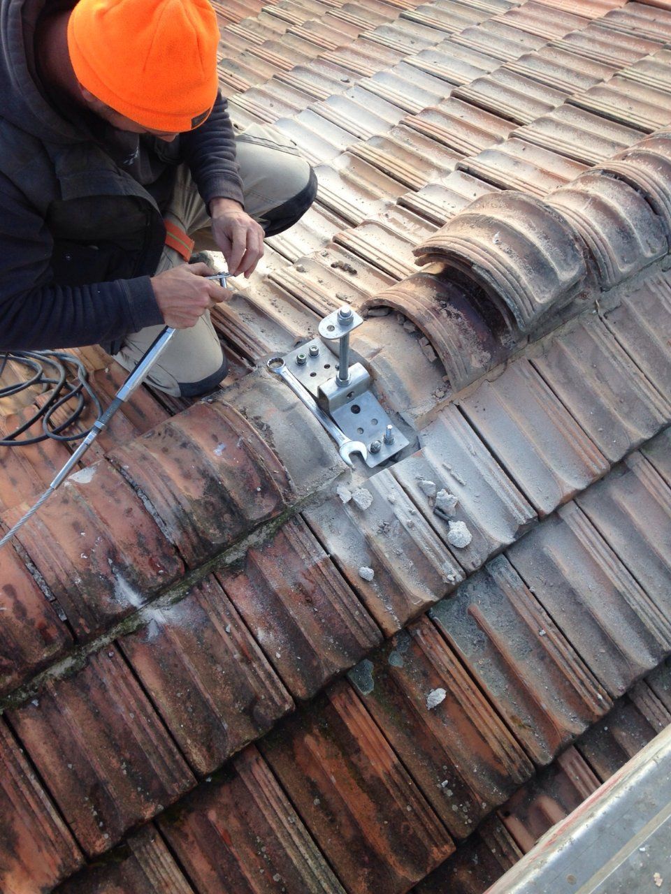 installazione linee vita per coperture