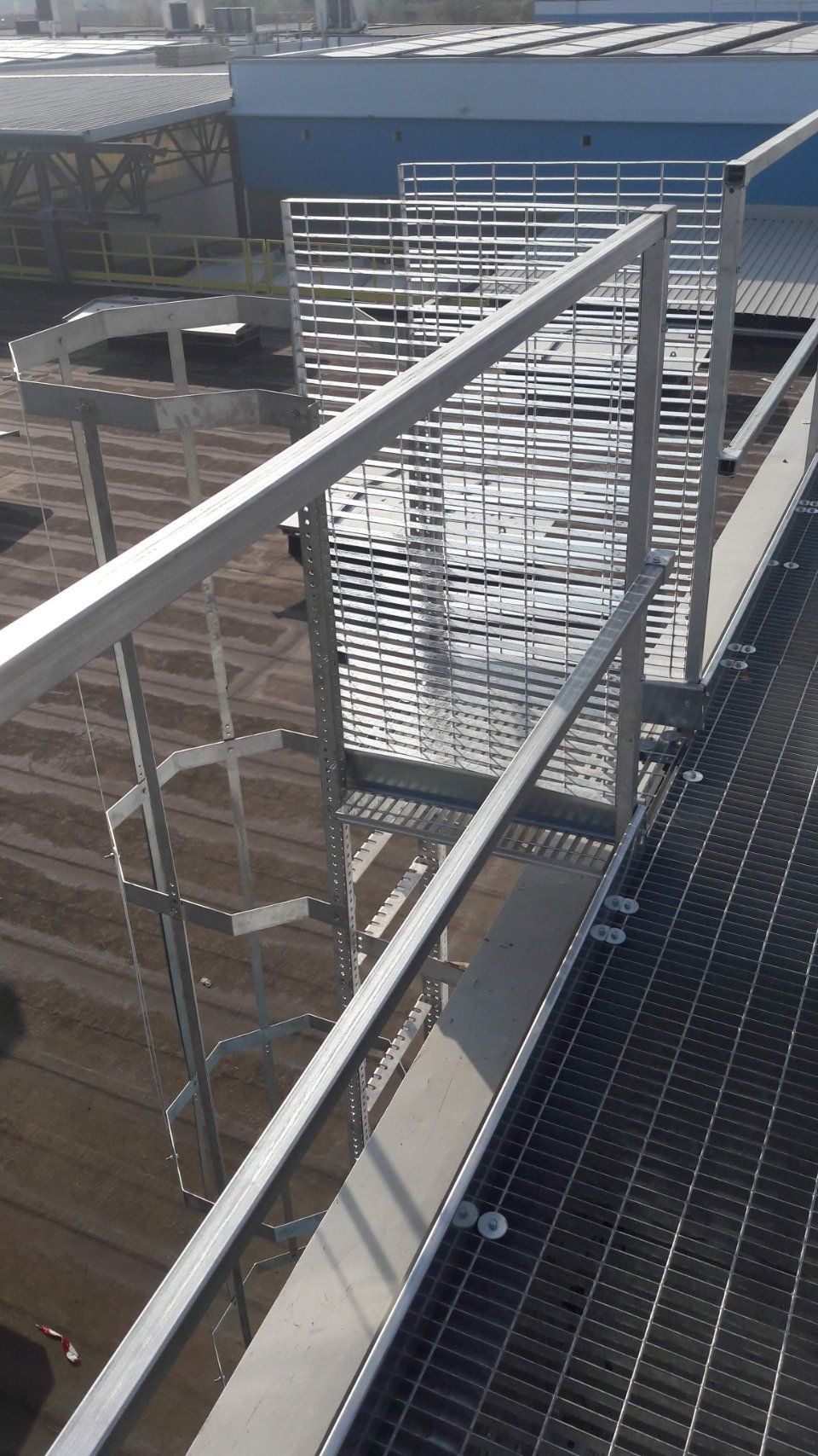 linee vita per coperture