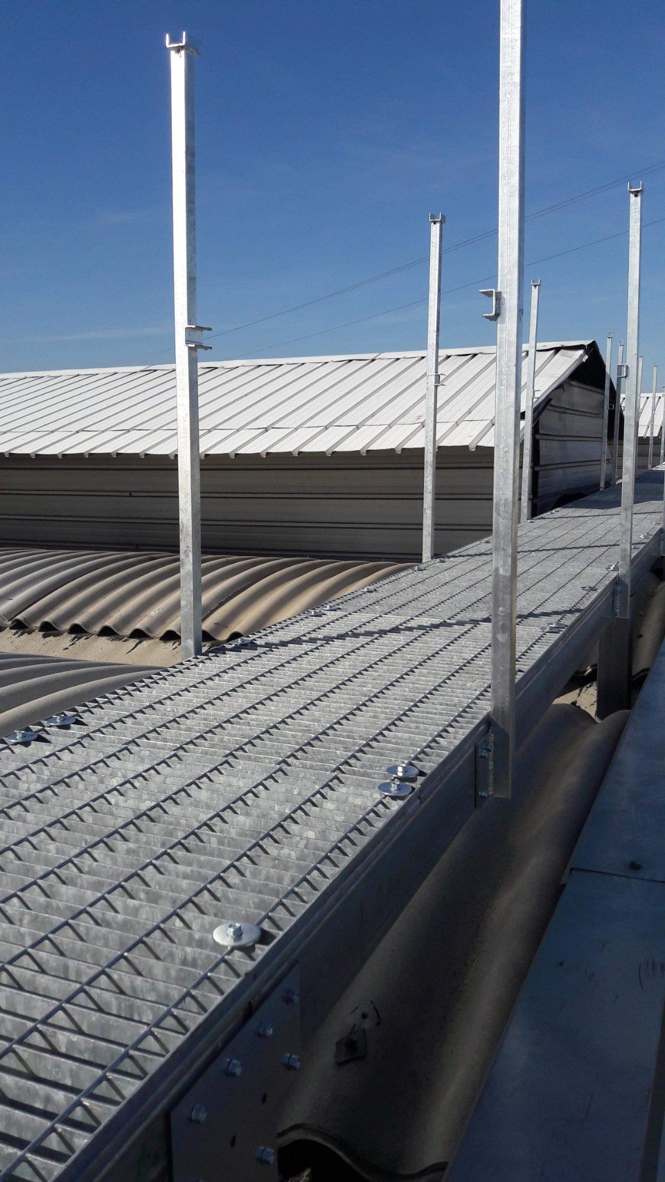 sistemi di sicurezza per l'edilizia