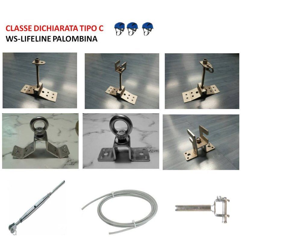 particolari delle linee vita