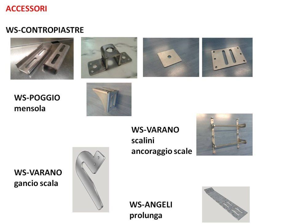 accessori per la sicurezza aziendale