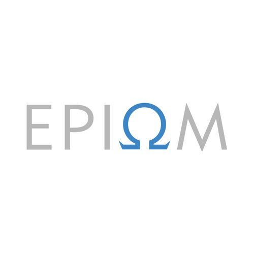 It is a logo for a company called epiqm.