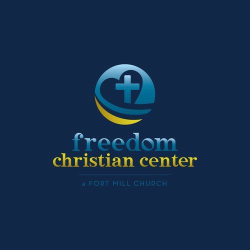 A logo for freedom christian center a fort mill church