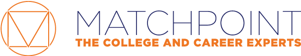 The logo for matchpoint the college and career experts