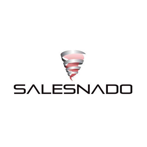 It is a logo for a company called salesnado.