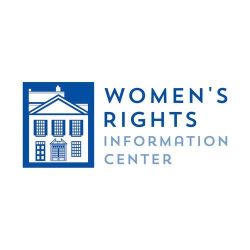 The logo for the women 's rights information center
