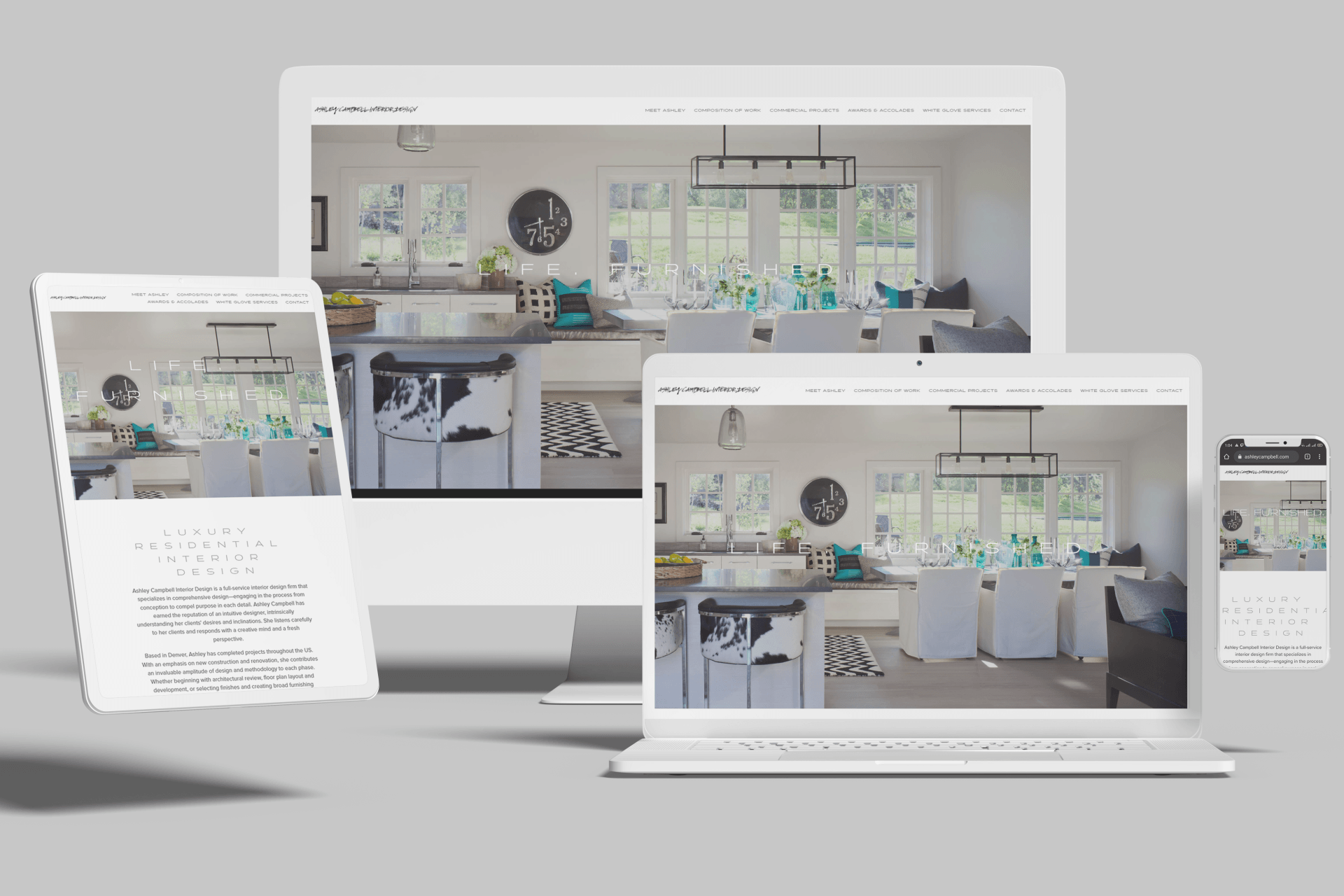 Squarespace for Interior Design Websites