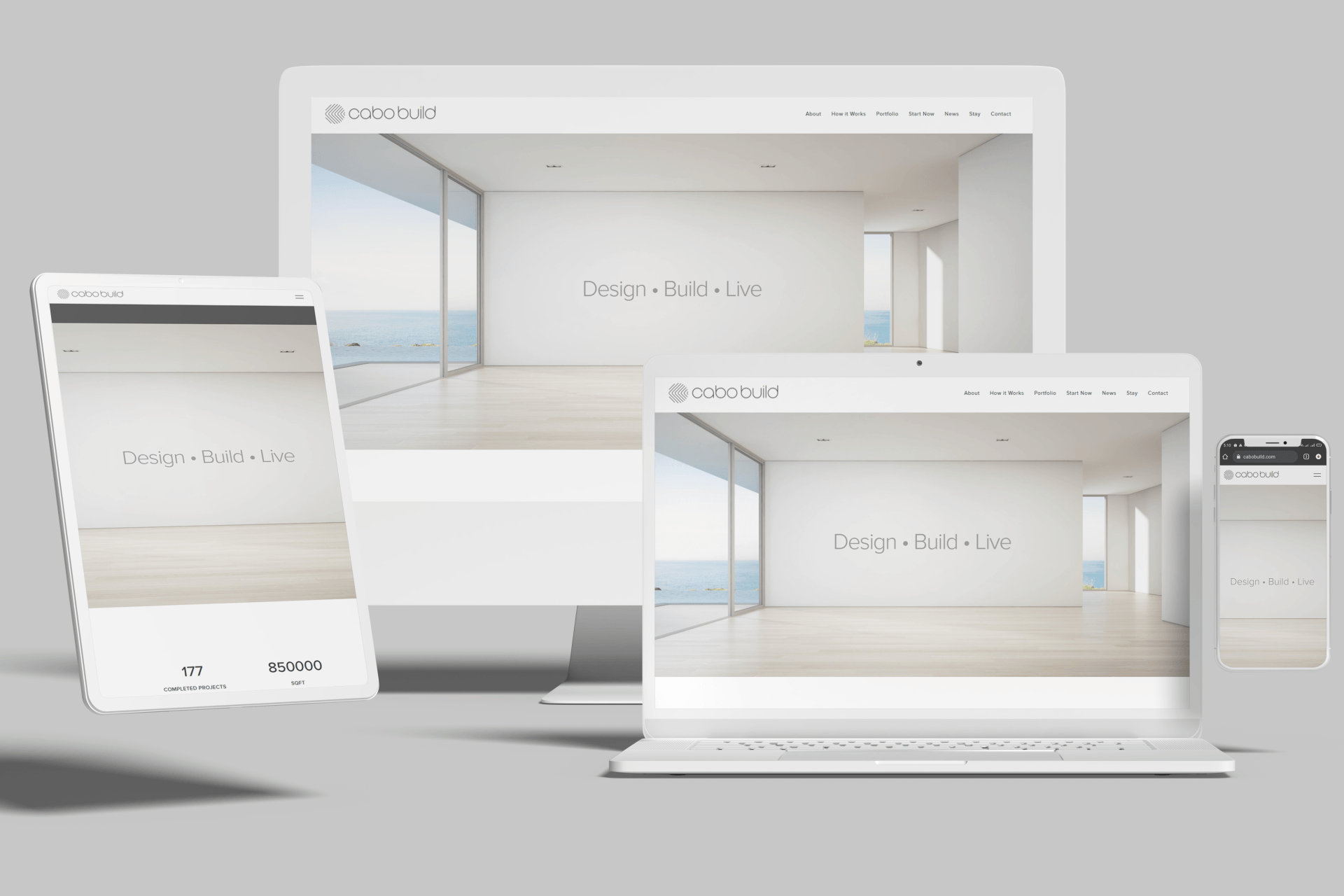 Squarespace for Real Estate Design and Build Websites