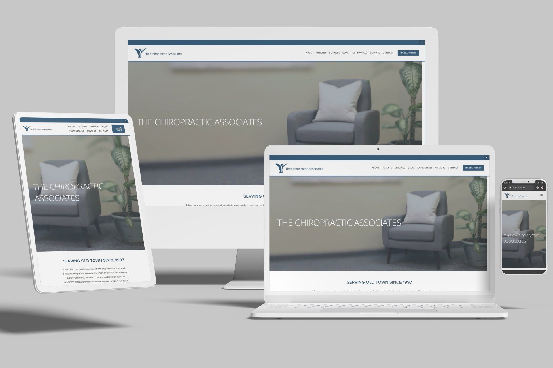 Squarespace Websites for Chiropractors