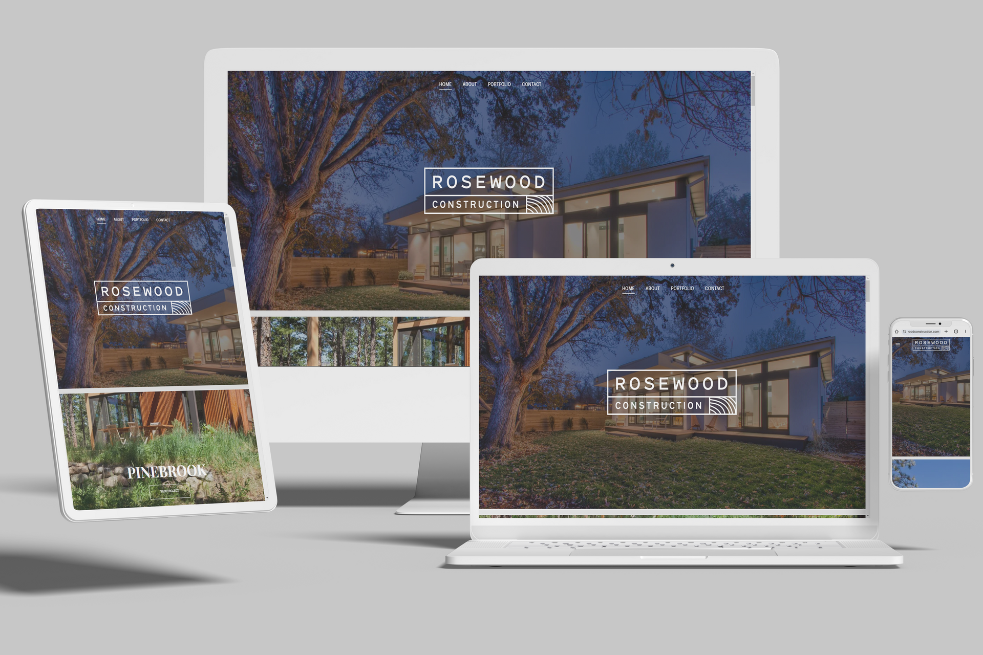 Duda Boulder Construction Firm Website