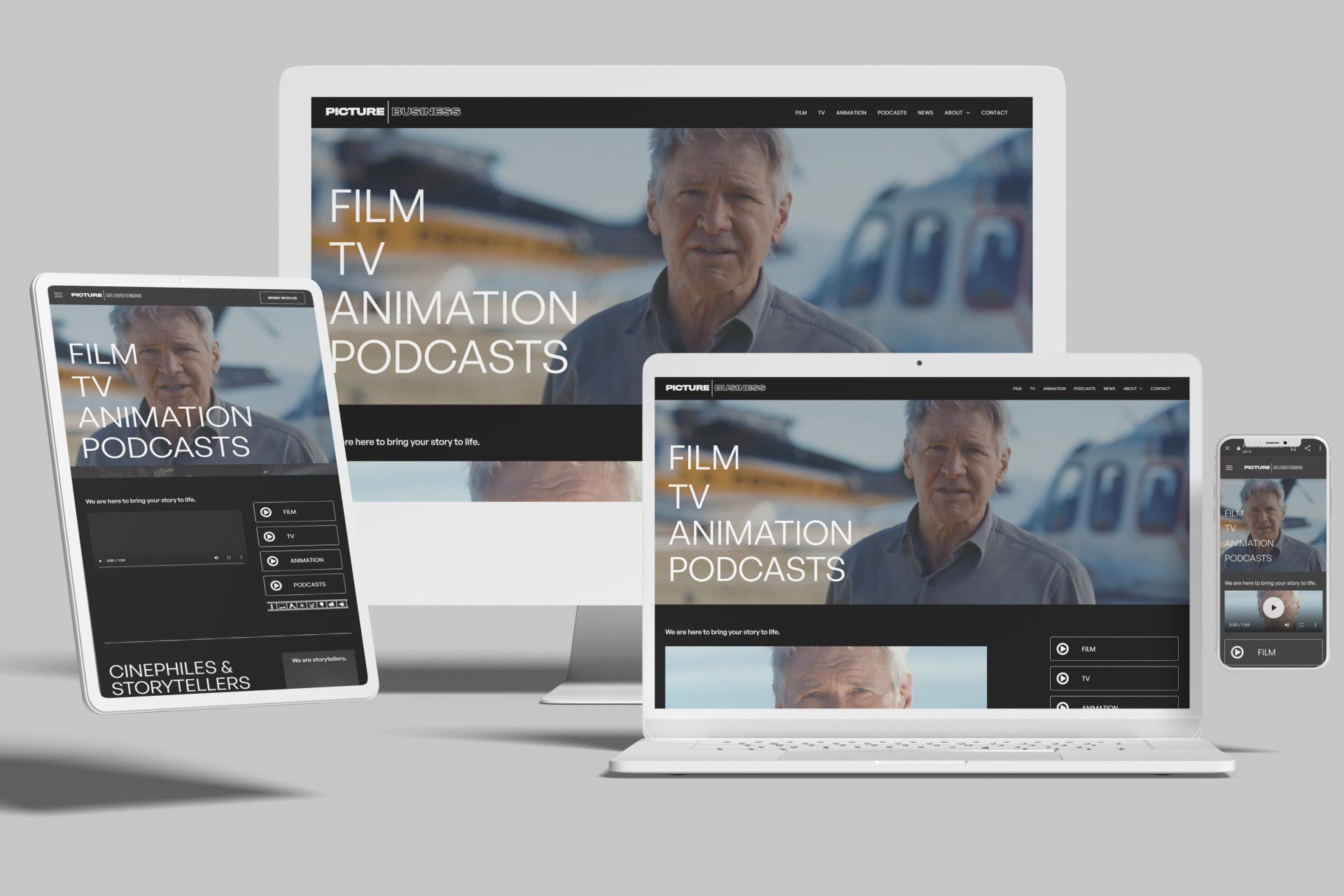 Duda Film and TV Production Company Website