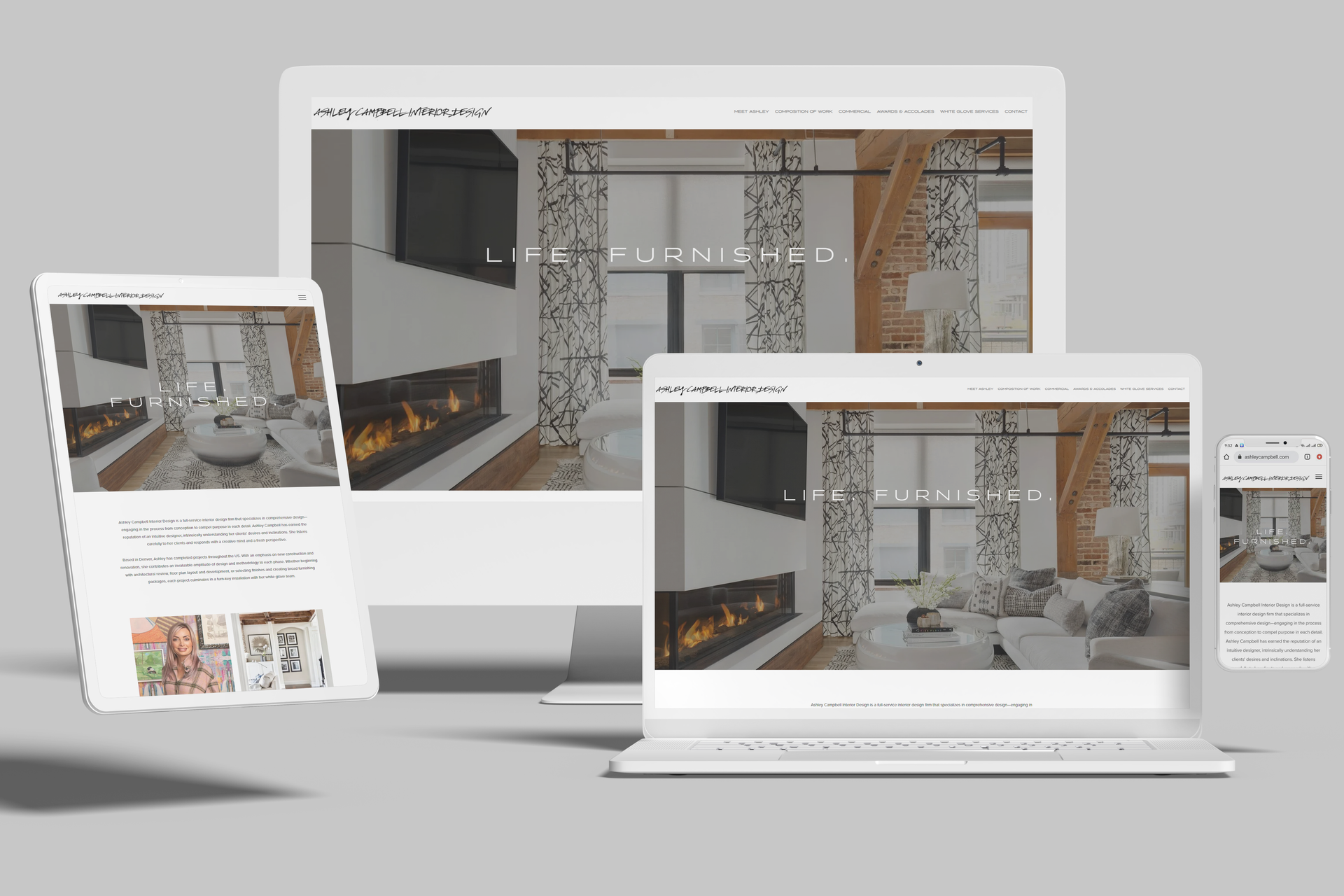 Duda Interior Designer Website