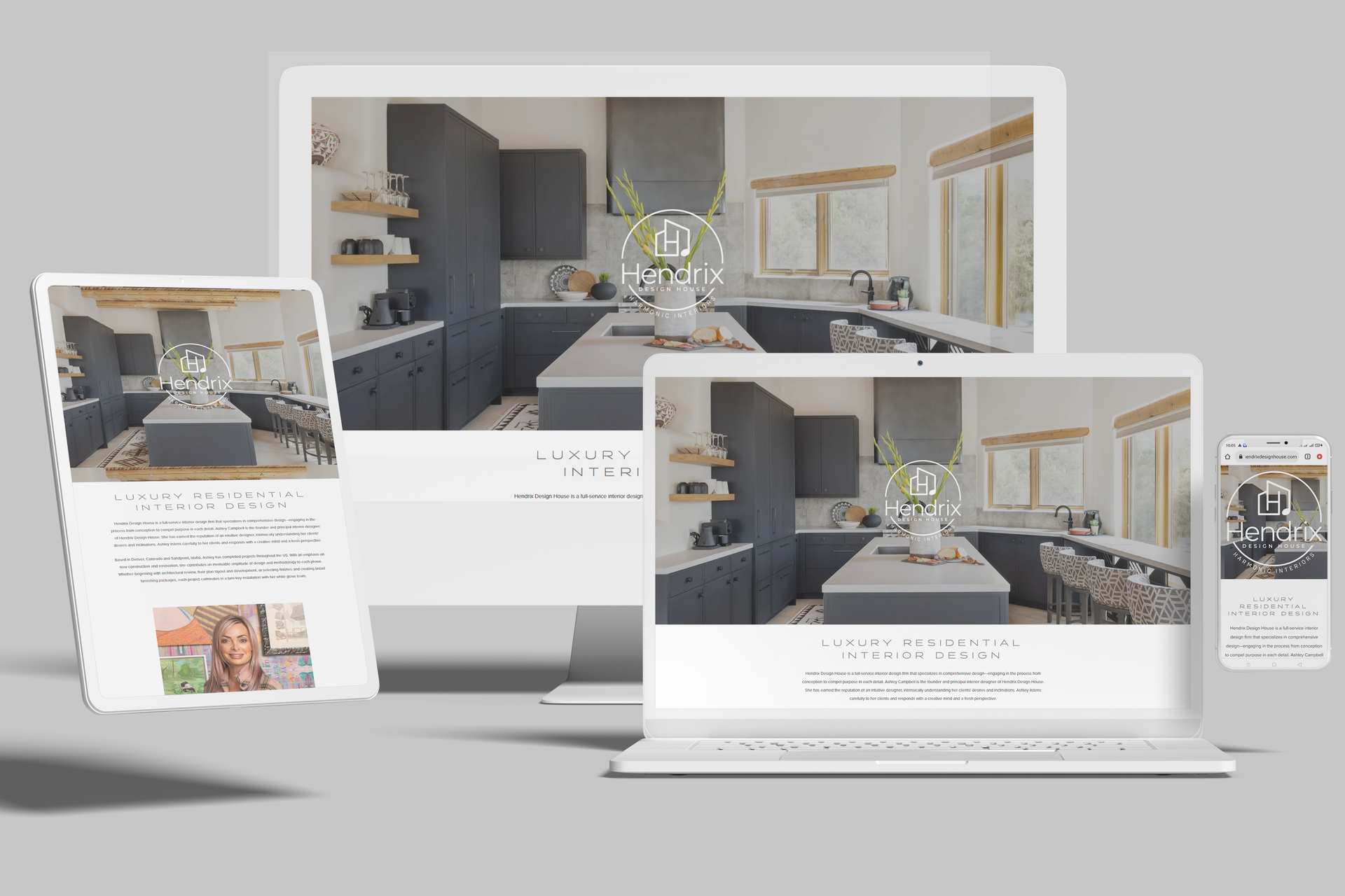 Duda Residential Interior Design Website