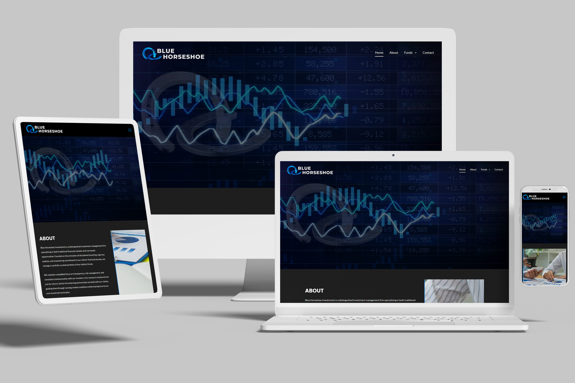 Duda Investment Management Firm Website