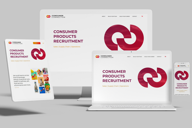 Duda Website for Recruiting Company