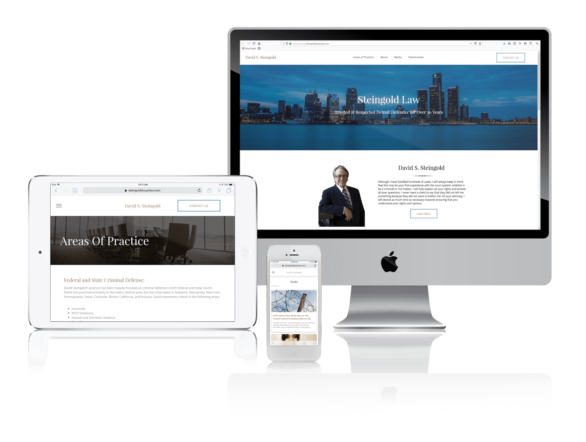Duda Websites for Lawyers