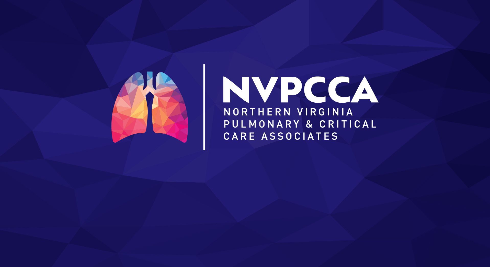 A logo for northern virginia pulmonary and critical care associates