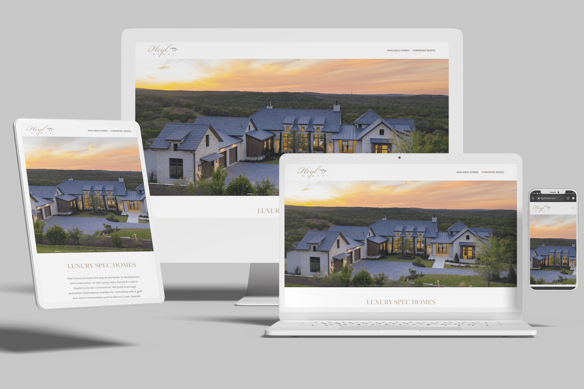 Squarespace for Luxury Home Builders