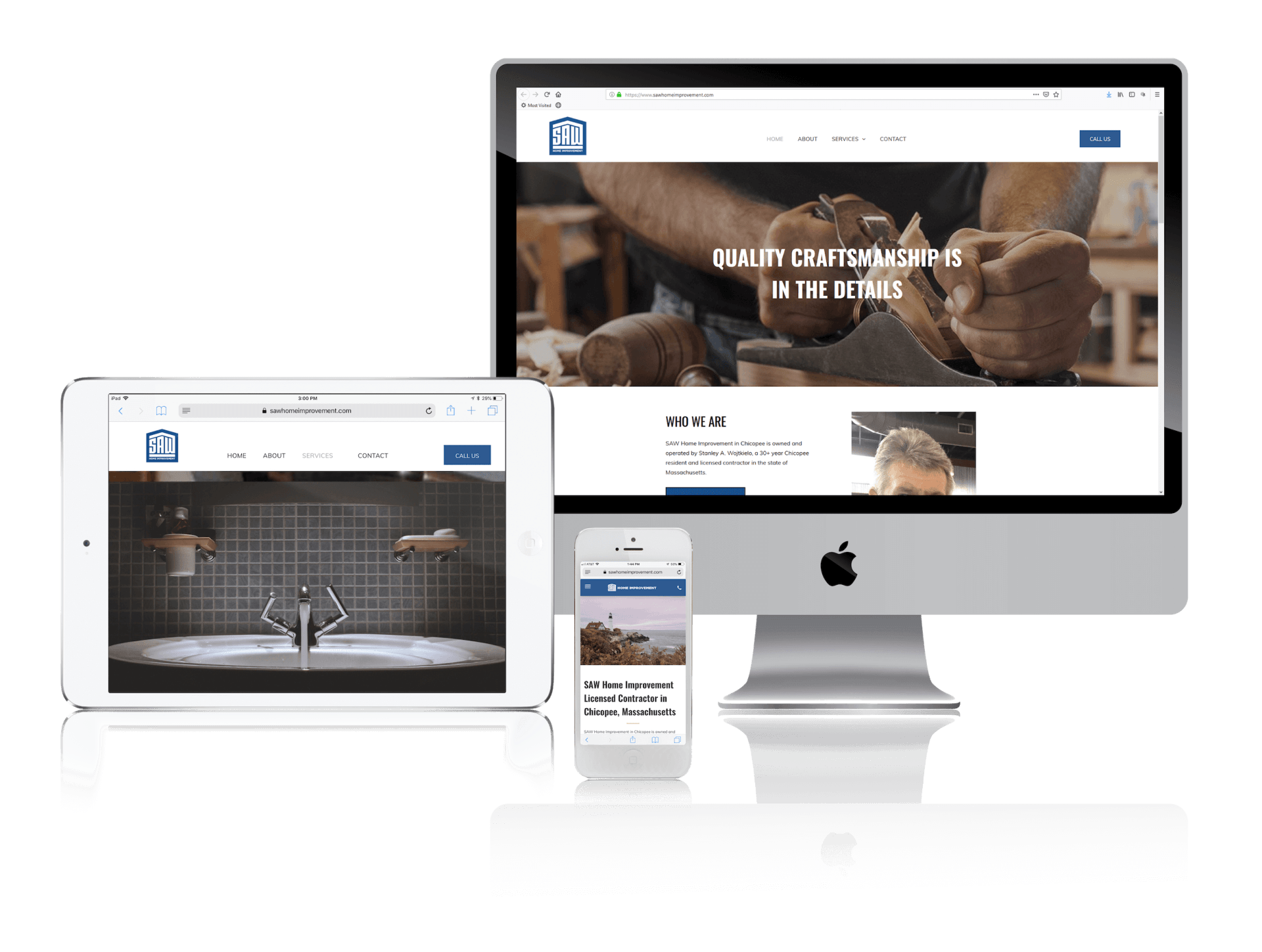 Duda Home Remodeling Websites for General Contractors