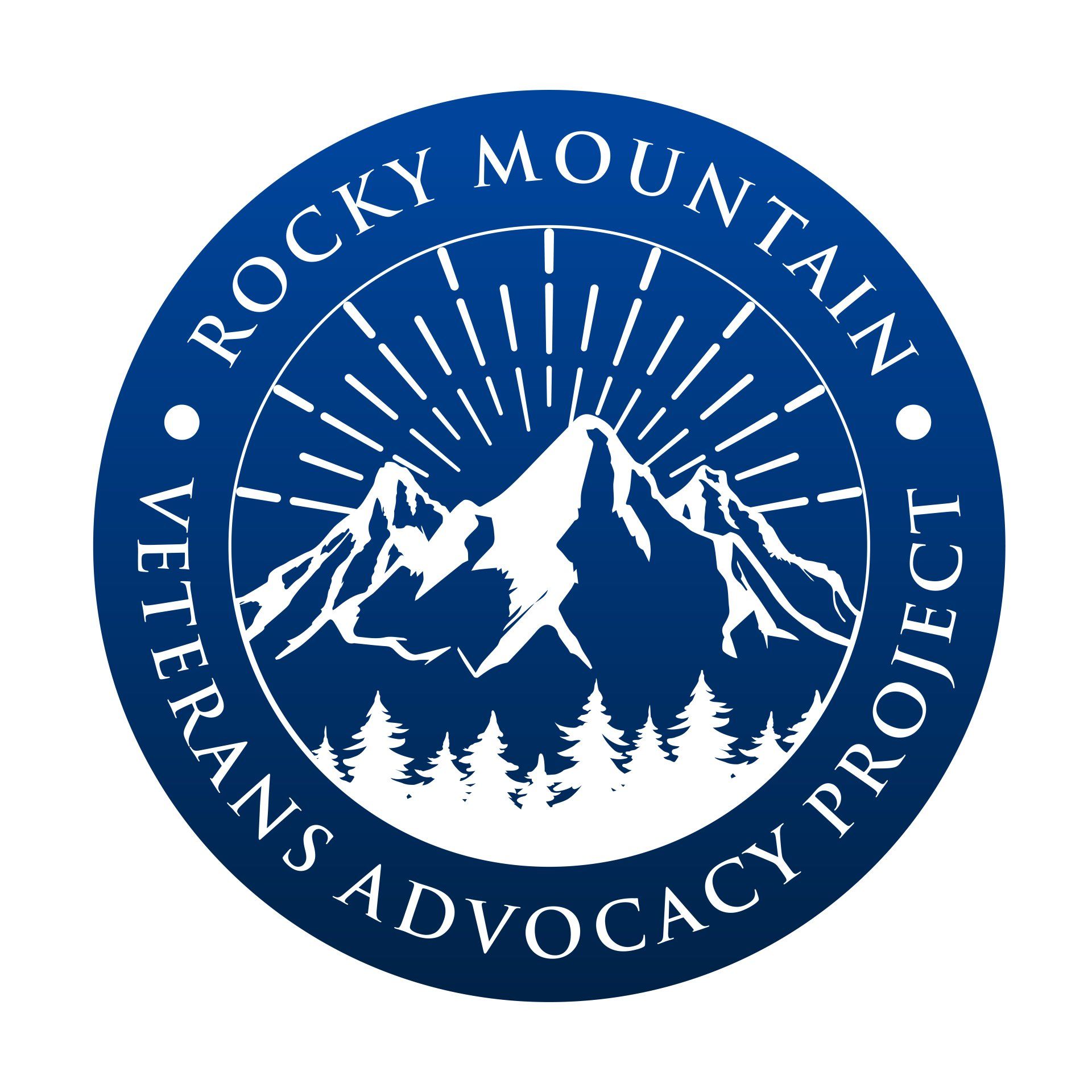 The logo for the rocky mountain veterans advocacy project
