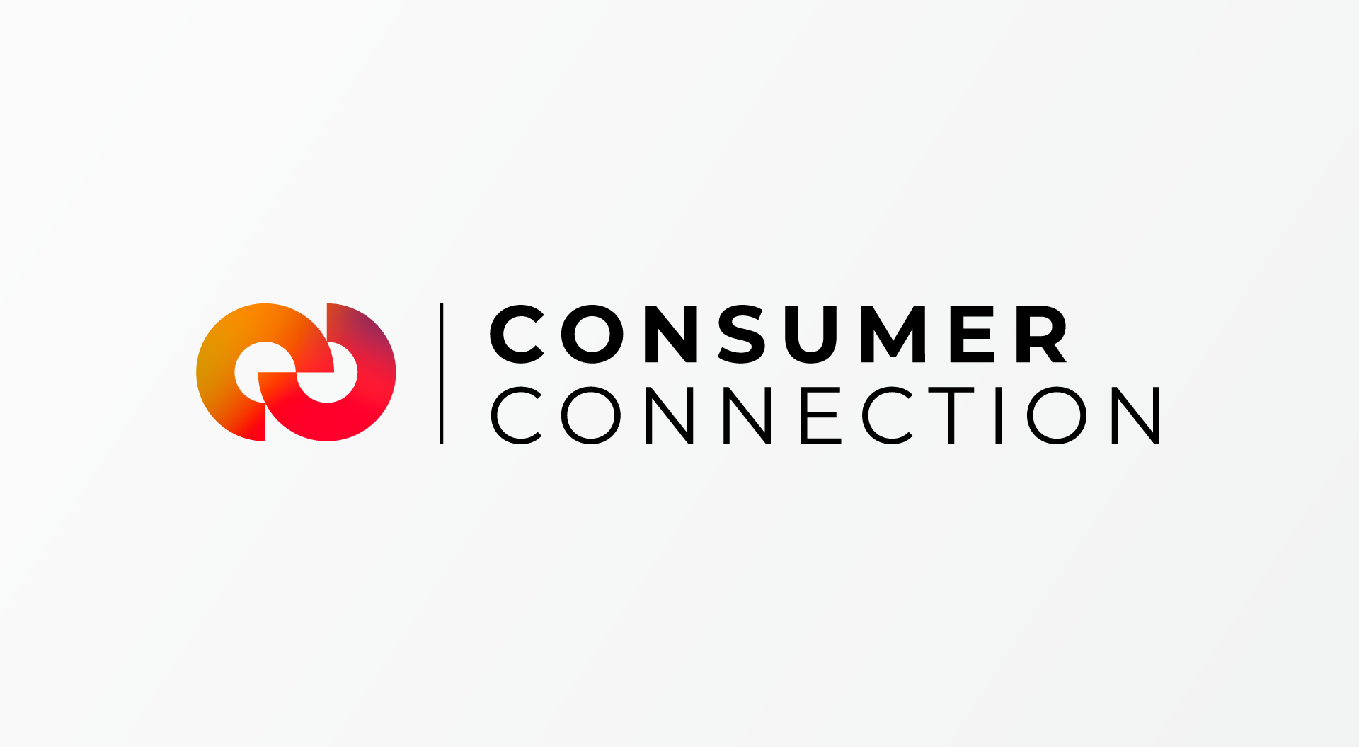 The consumer connection logo is on a white background.