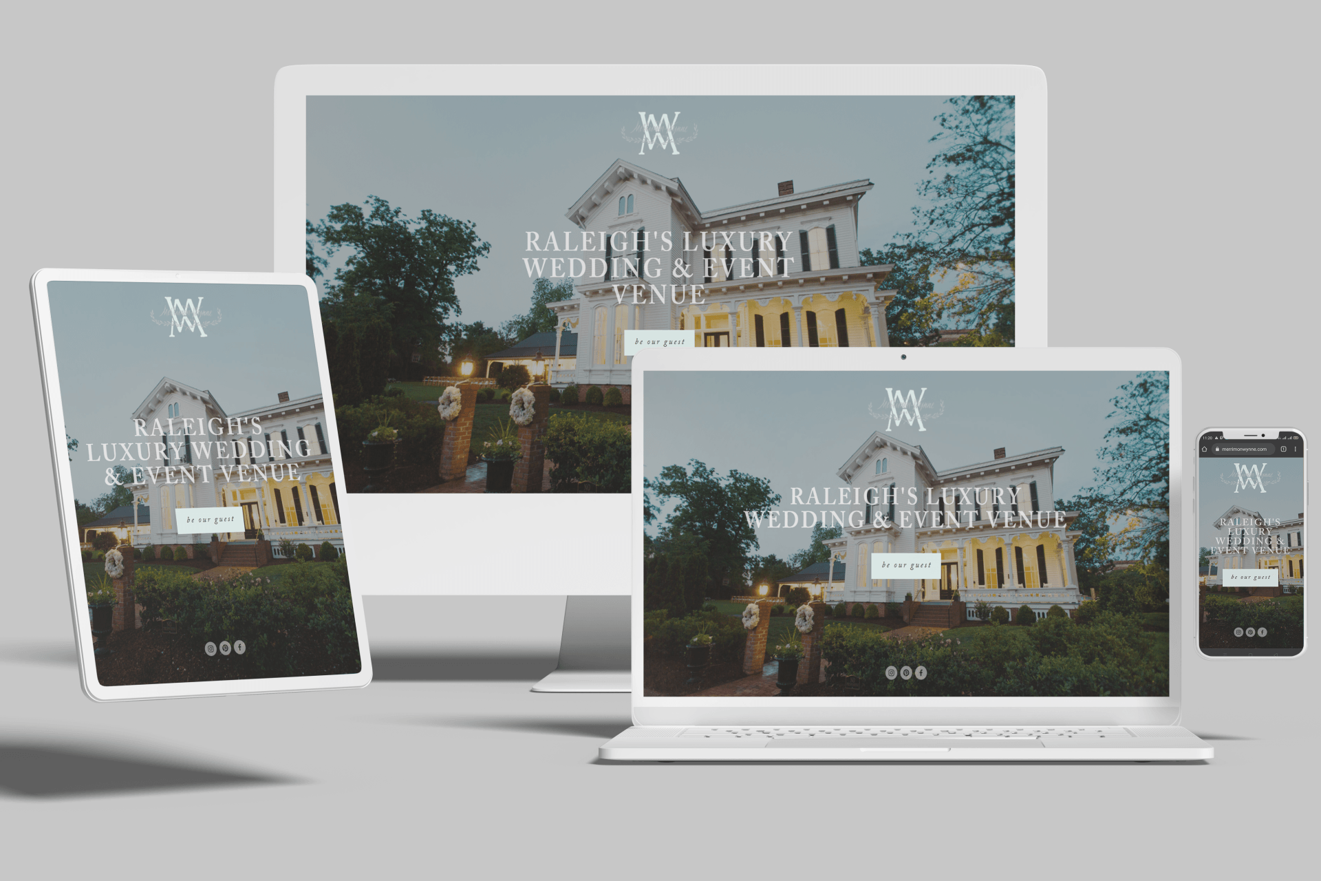 Squarespace for the Perfect Wedding