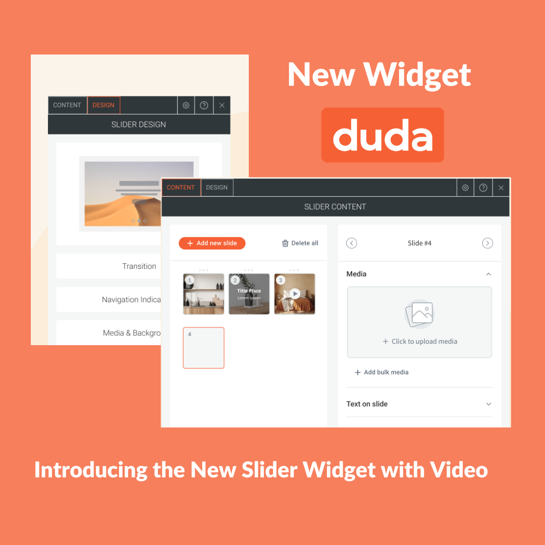 Fix8 Introduces Duda’s New Media Widget That Includes Video