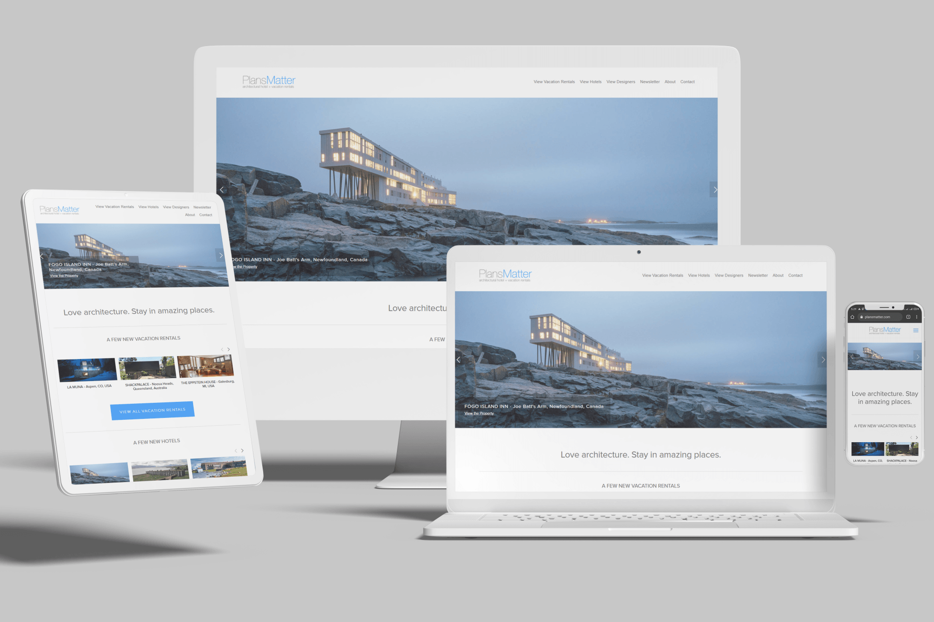 Squarespace for Vacation Rentals