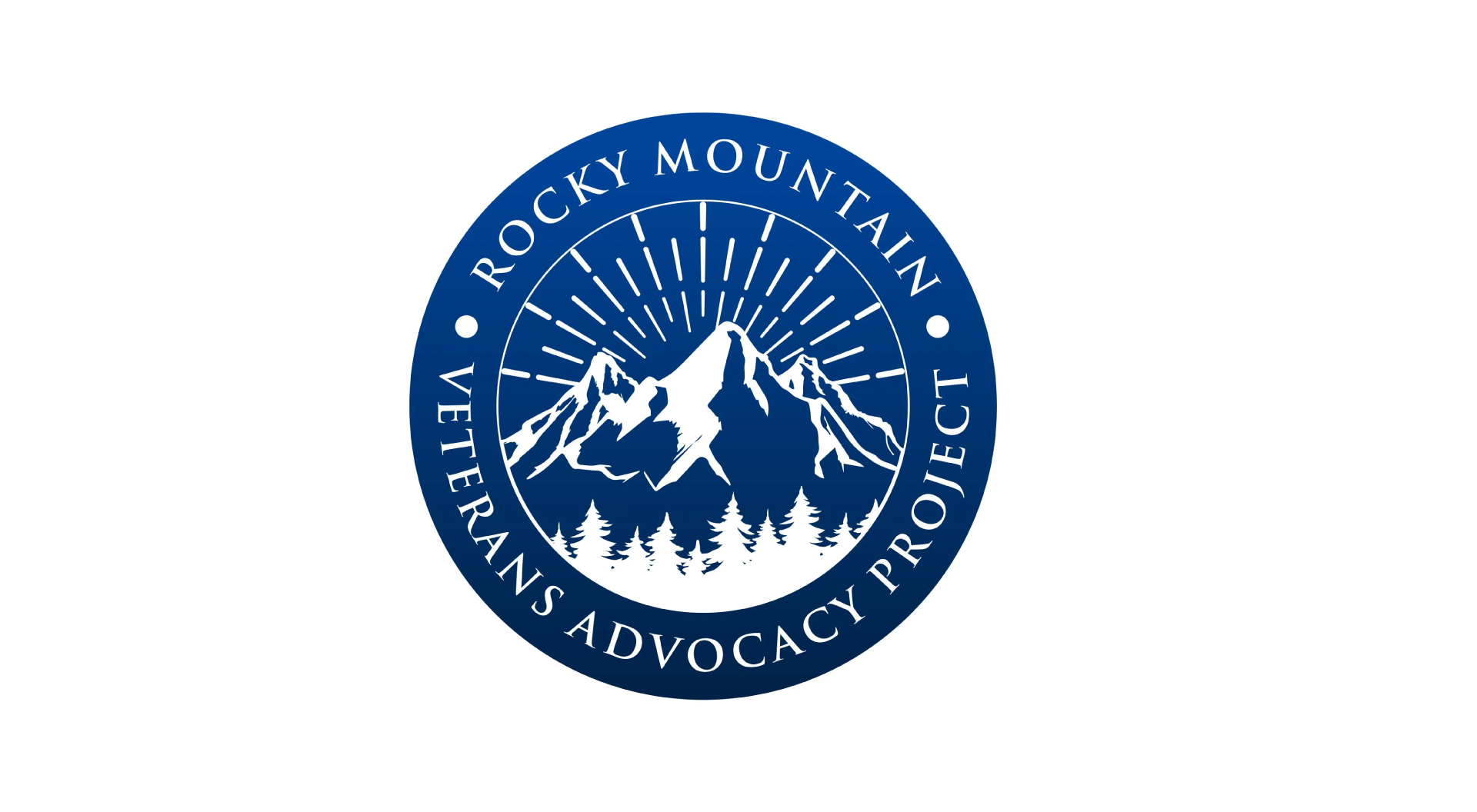 The logo for the rocky mountain veterans advocacy project