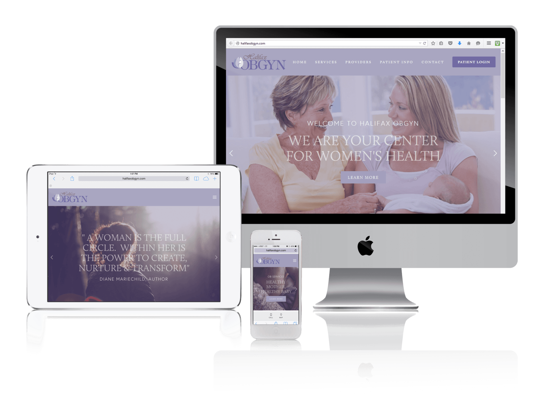 Squarespace for Health Care Providers
