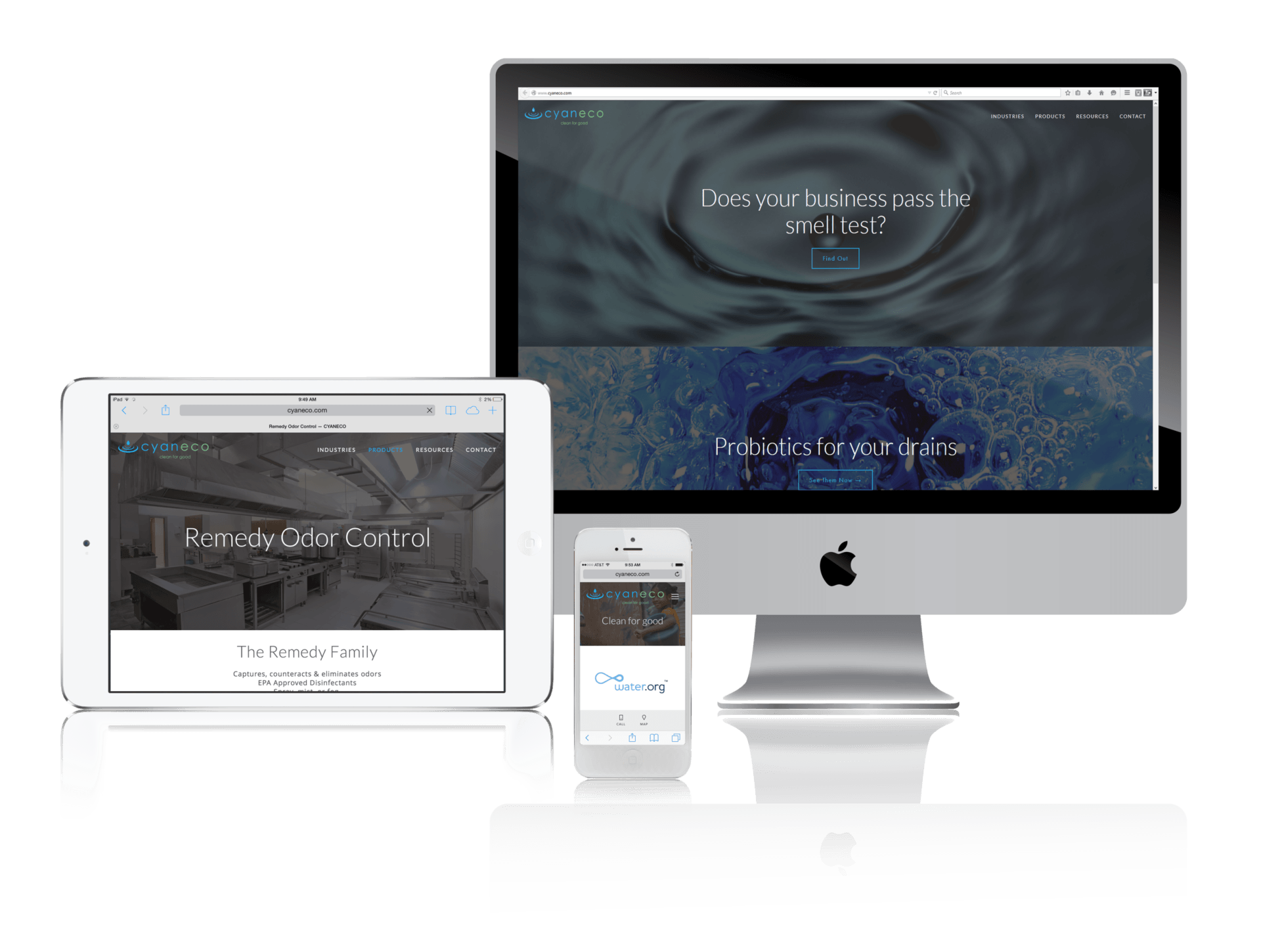 Squarespace for a Sanitized Work Environment