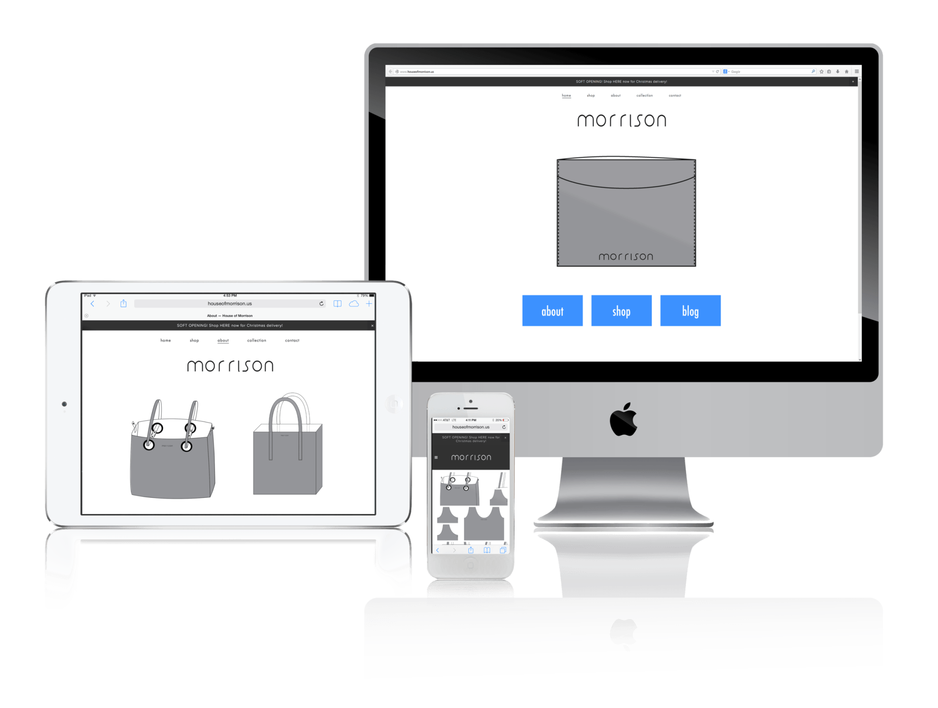 Squarespace for Accessorizing