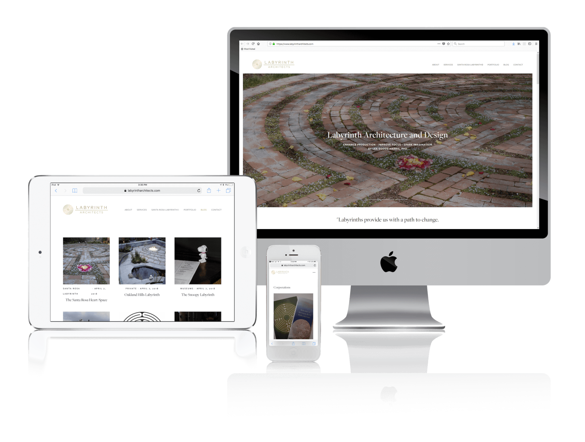 Squarespace for Bespoke Architectural Design