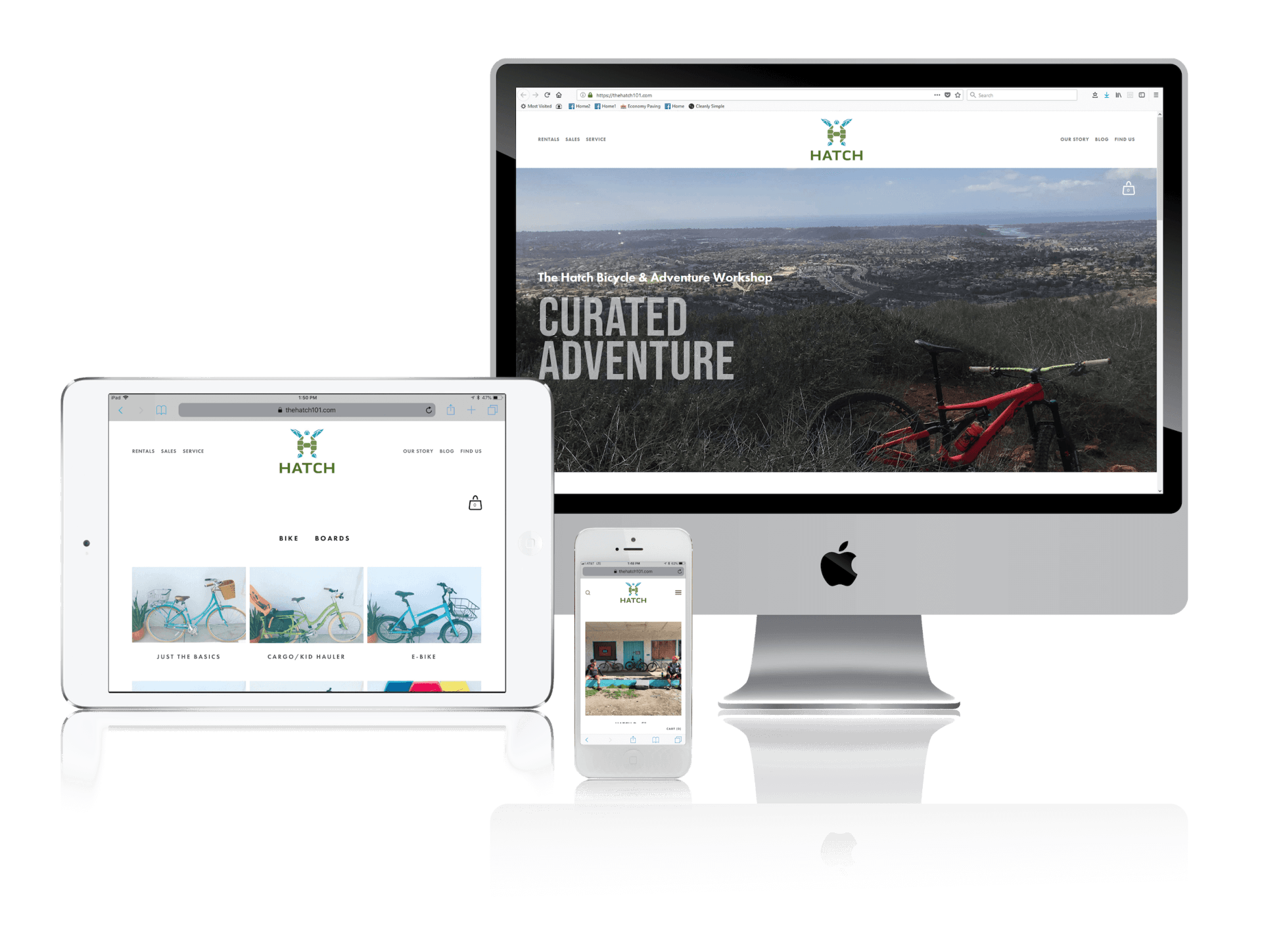 Squarespace for Bicycle Adventures