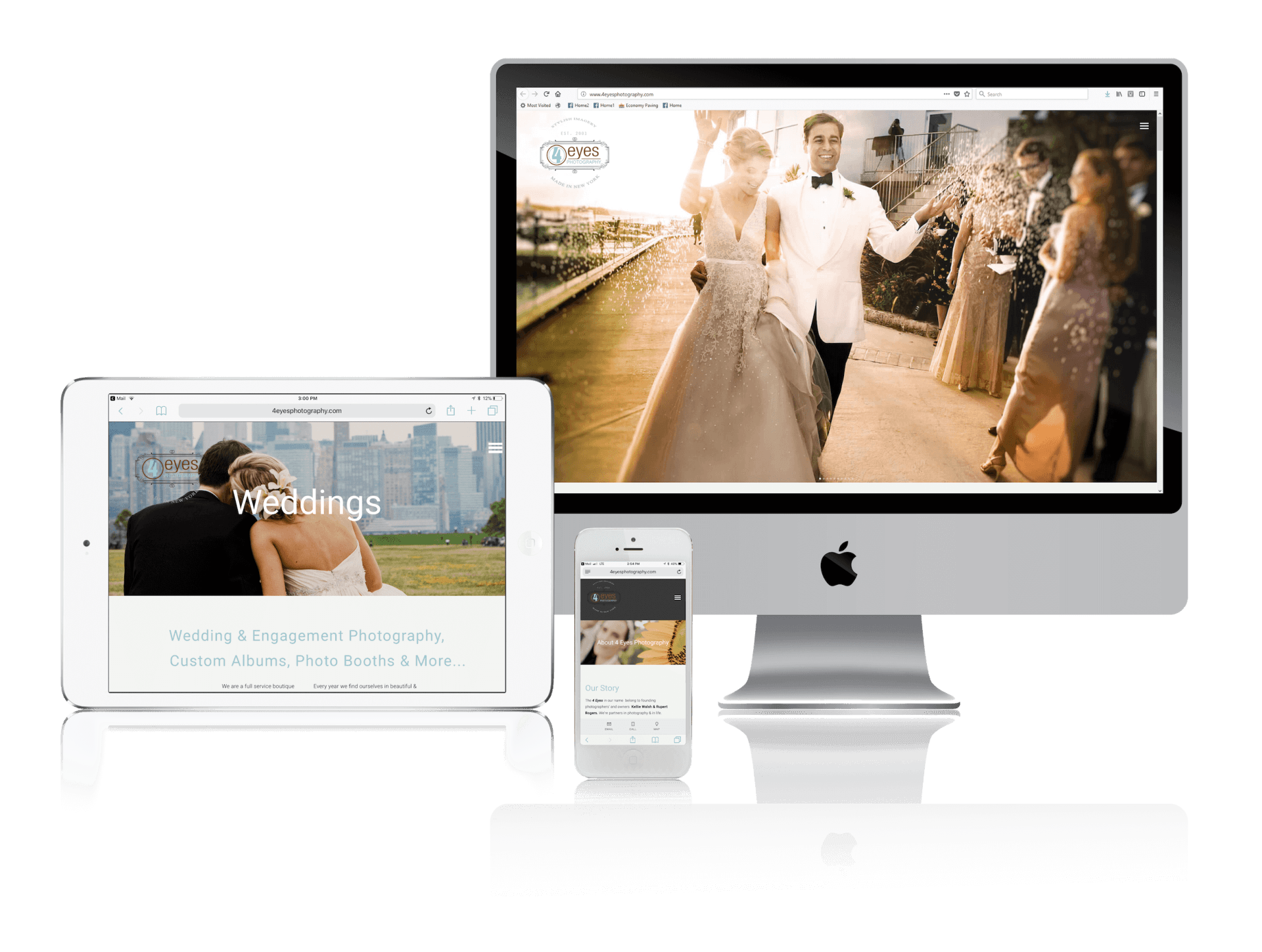 Squarespace for Boutique Wedding Photographers