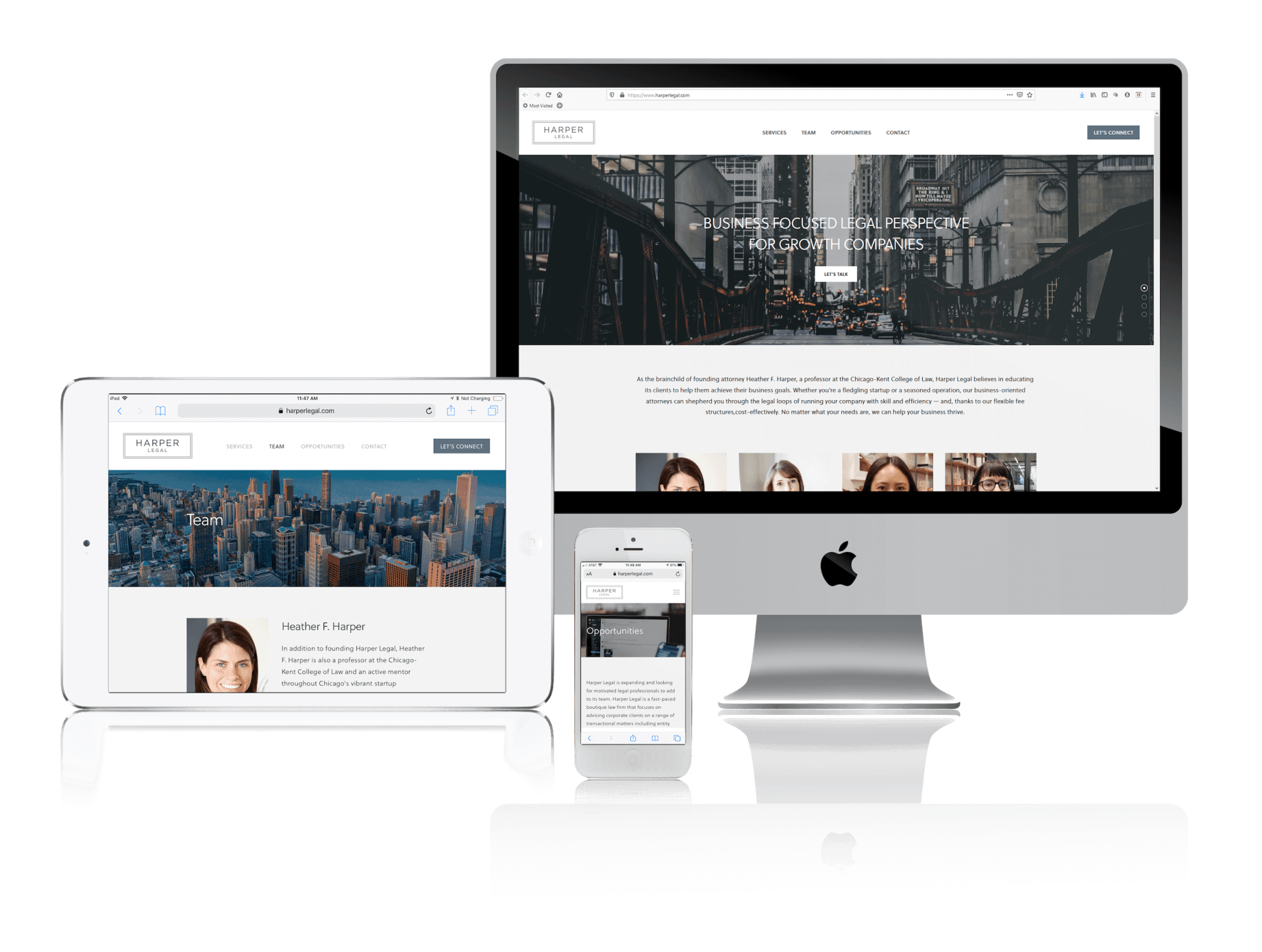 Squarespace for Business Lawyers in Chicago