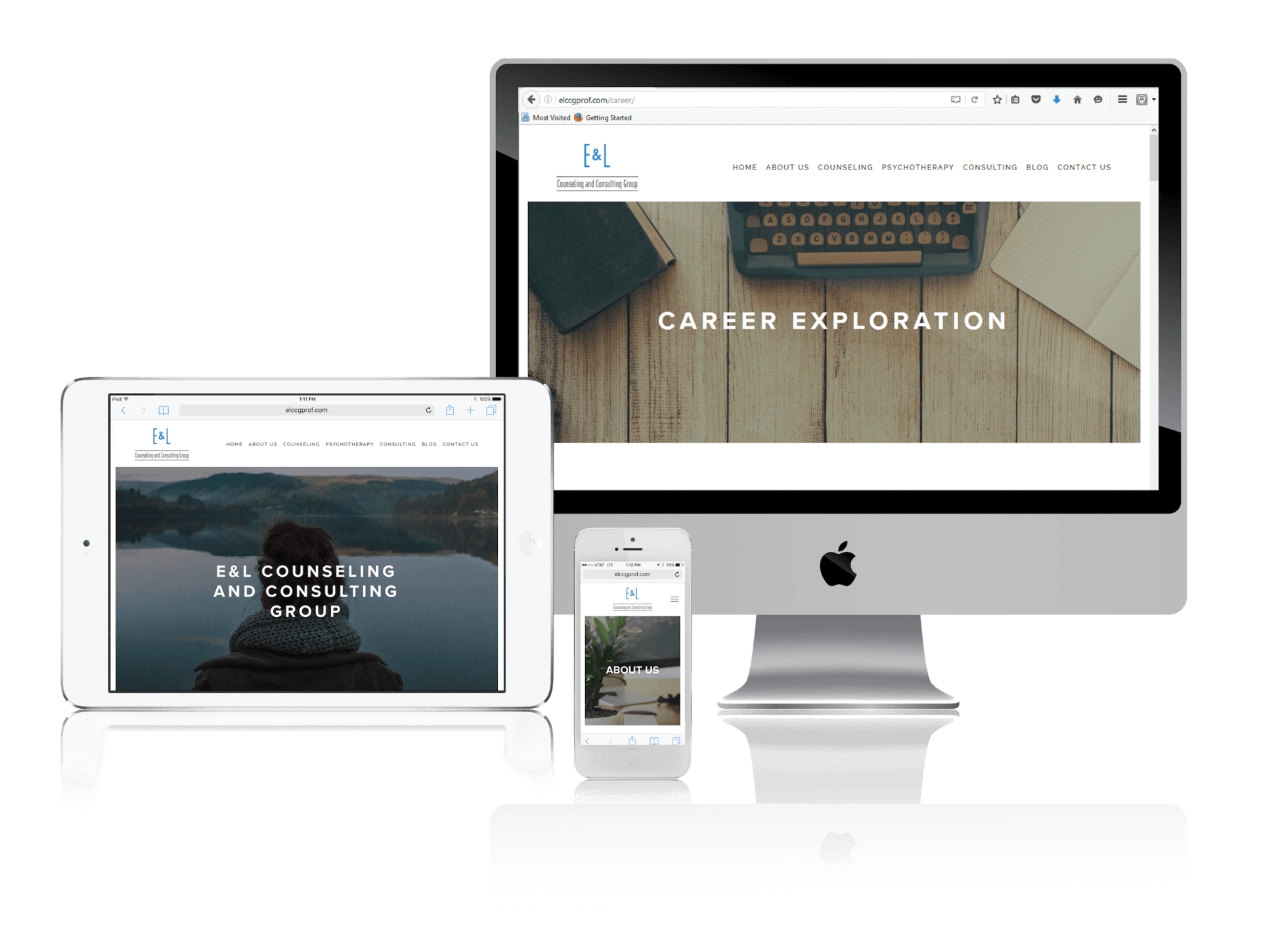 Squarespace for Career Counseling